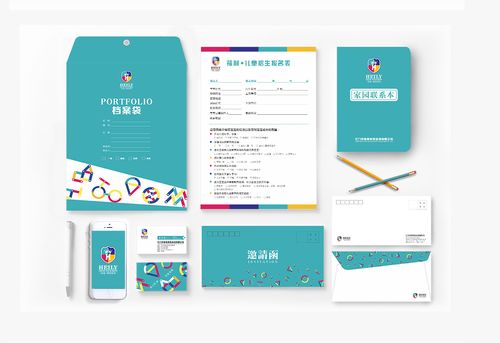 江门市禧利教育咨询vi设计